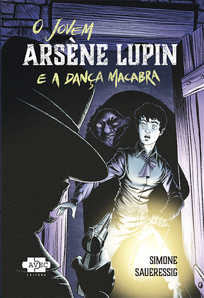 Livro O jovem Arsène Lupin e a dança macabra