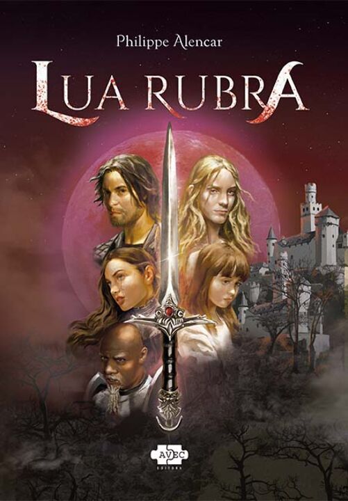 Livro Lua Rubra
