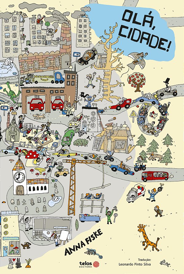 Livro Olá, cidade!
