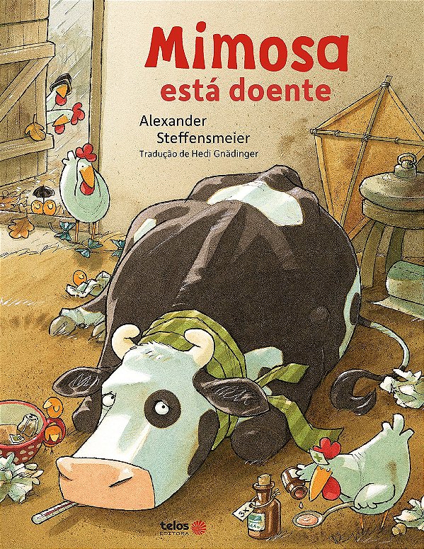 Livro Mimosa está doente