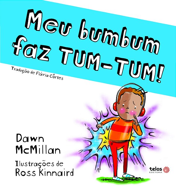 Livro Meu bumbum faz tum-tum! (Volume 4)
