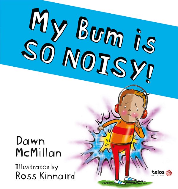 Livro My bum is so noisy! (Volume 4)
