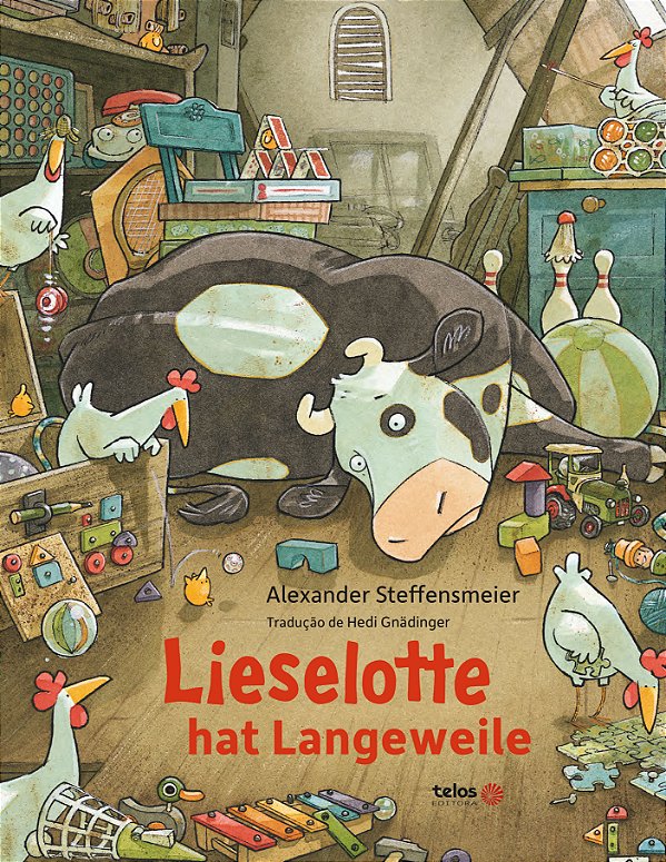 Livro Lieselotte hat Langeweile (Volume 1)