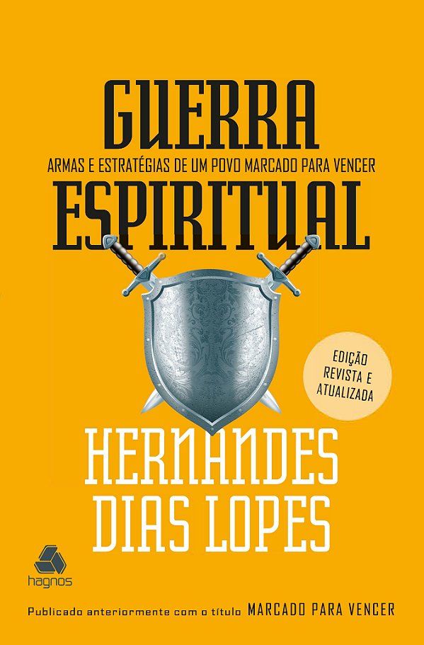 Livro Guerra Espiritual: Armas e Estratégias de um povo m...