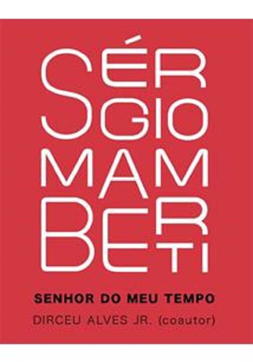 Livro Sérgio Mamberti: Senhor do meu tempo