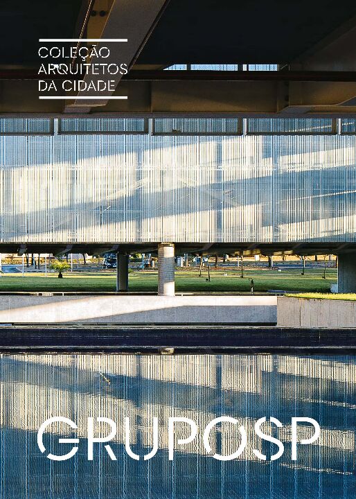 Livro Coleção Arquitetos da Cidade: GRUPOSP (Volume 2)