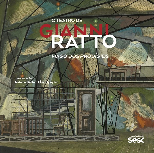 Livro O teatro de Gianni Ratto: Mago dos prodígios
