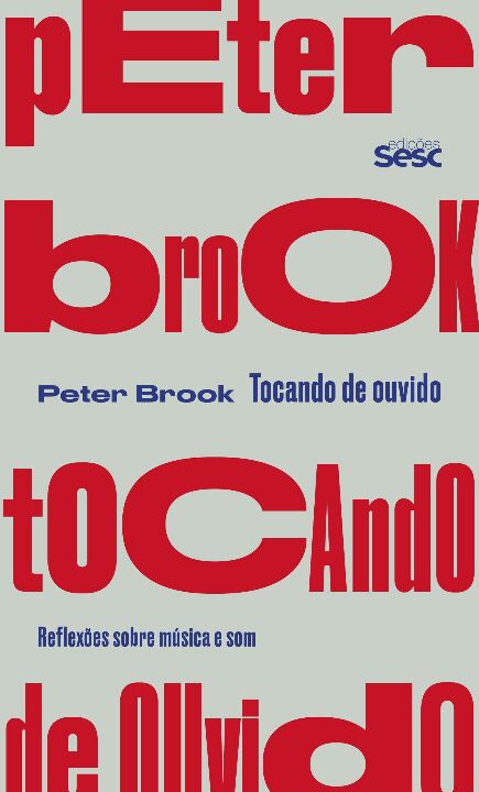 Livro Tocando de ouvido: Reflexões sobre música e som