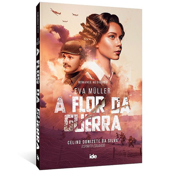 Livro Eva Muller - A Flor da Guerra