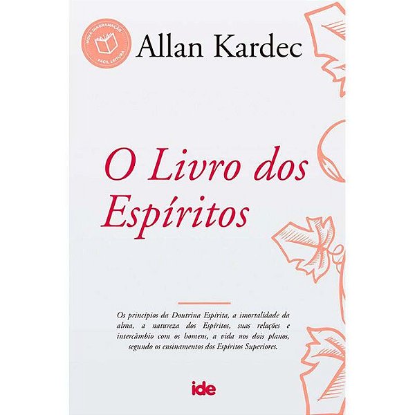 Livro O Livro dos Espíritos: 14x21
