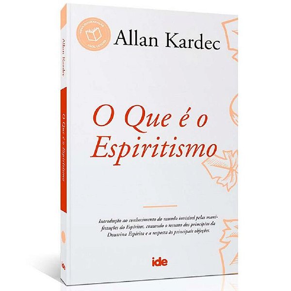 Livro O Que é o Espiritismo: 14x21