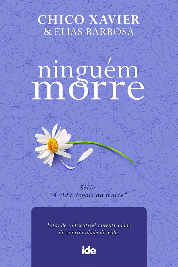 Livro Ninguém Morre