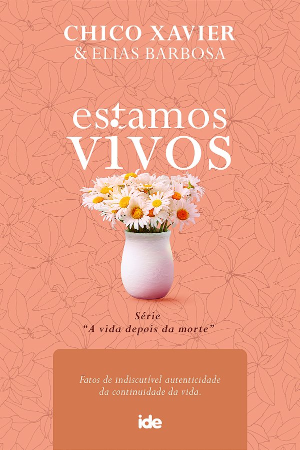 Livro Estamos Vivos