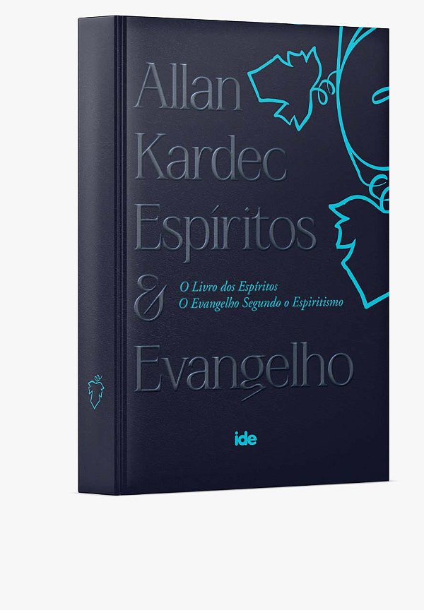 Livro Allan Kardec - Espíritos e Evangelho: Livro dos Esp...
