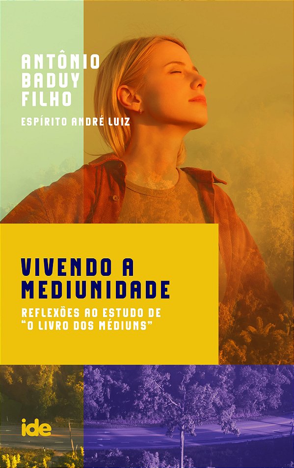 Livro Vivendo A Mediunidade - Reflexões Ao Estudo De "O Livro D...