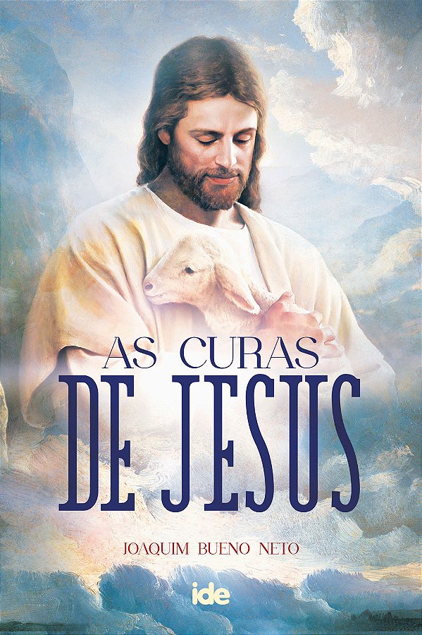 Livro As curas de Jesus