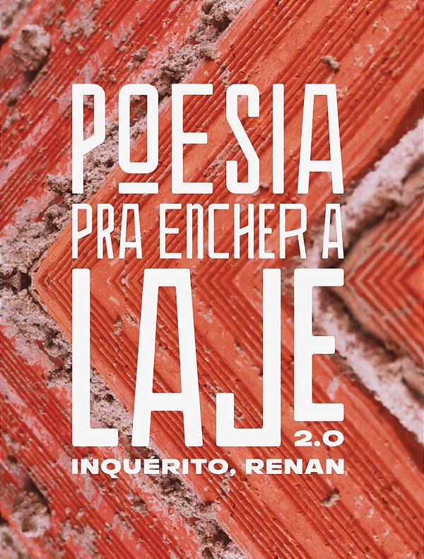 Livro Poesia Pra Encher a Laje 2.0