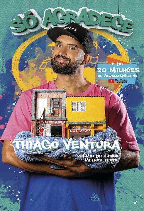Livro Só Agradece