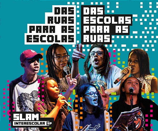 Livro Slam Interescolar–SP: Das Ruas Para As Escolas, Das...