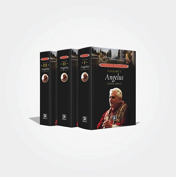 Livro Angelus Do Papa Bento Xvi
