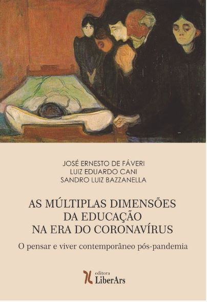 Livro As Múltiplas Dimensões Da Educação Na Era Do Corona...