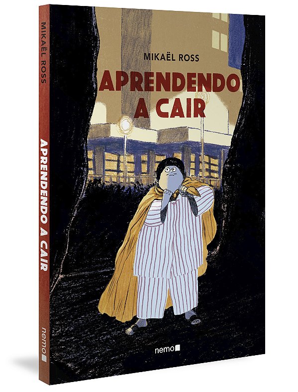 Livro Aprendendo a cair