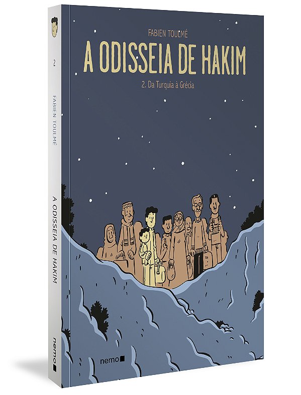 Livro A odisseia de Hakim: da Turquia à Grécia (Volume 2)