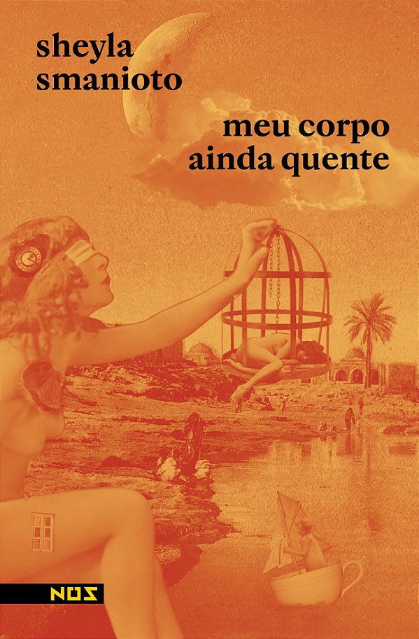 Livro Meu corpo ainda quente