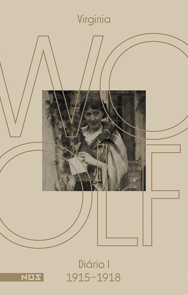 Livro Os diários de Virginia Woolf - Volume 1: Diário 1 (...