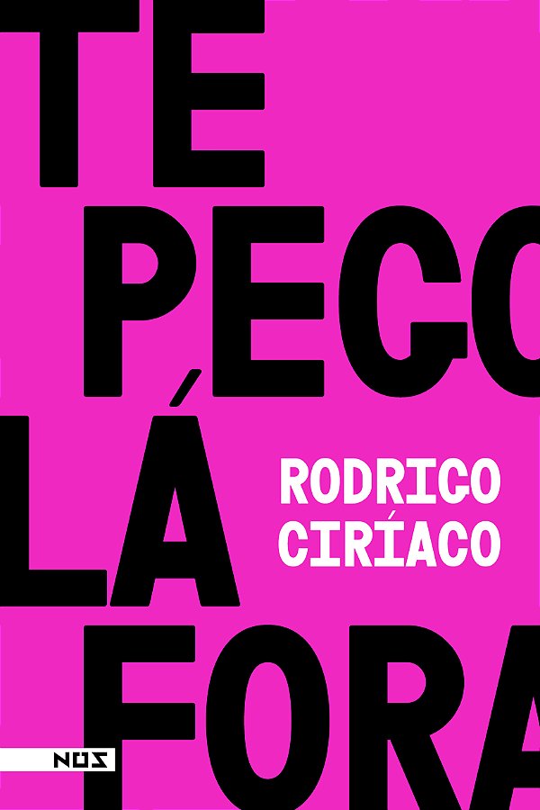 Livro Te pego lá fora