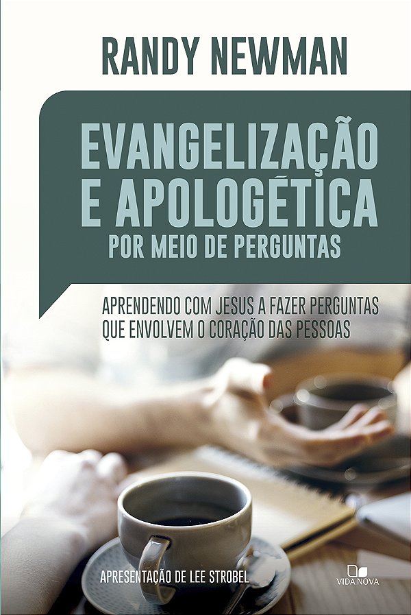 Livro Evangelização e apologética por meio de perguntas