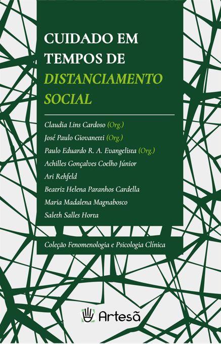 Livro Cuidado em tempos de distanciamento social