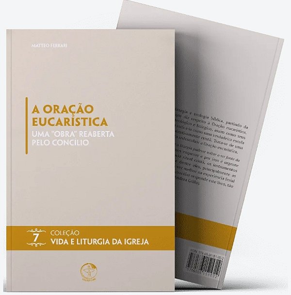 Livro A Oração Eucarística