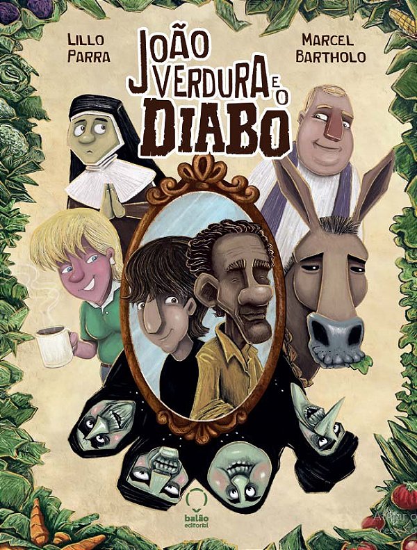 Livro João Verdura e o Diabo