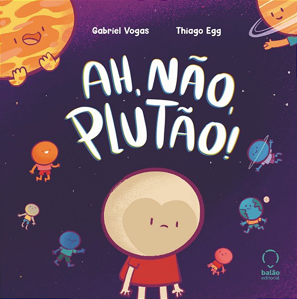 Livro Ah, não, Plutão!