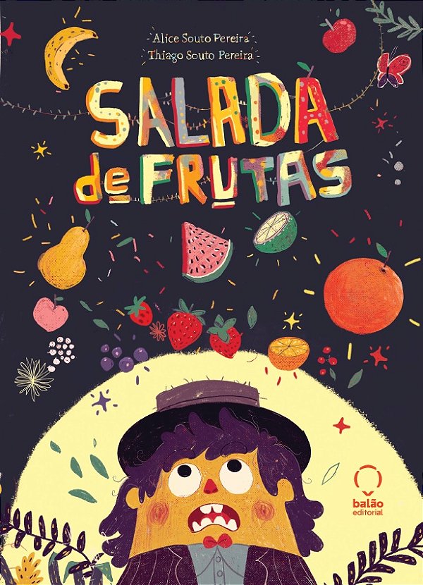 Livro Salada de frutas