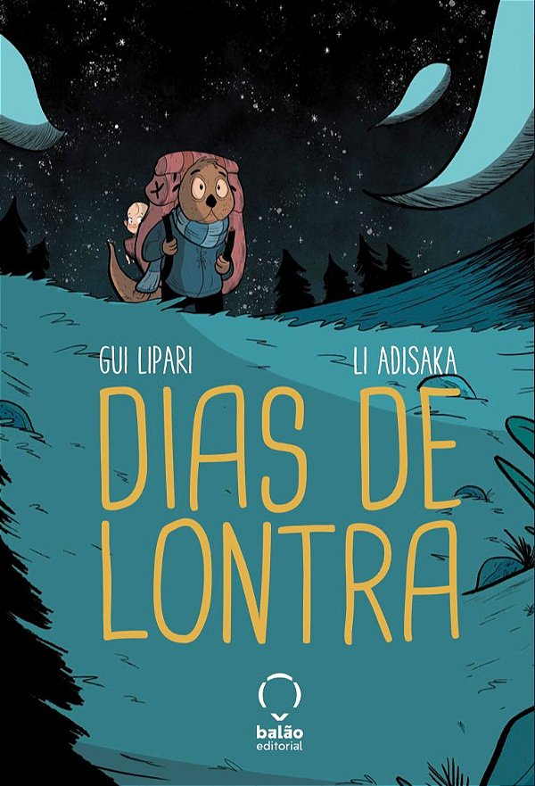 Livro Dias de lontra