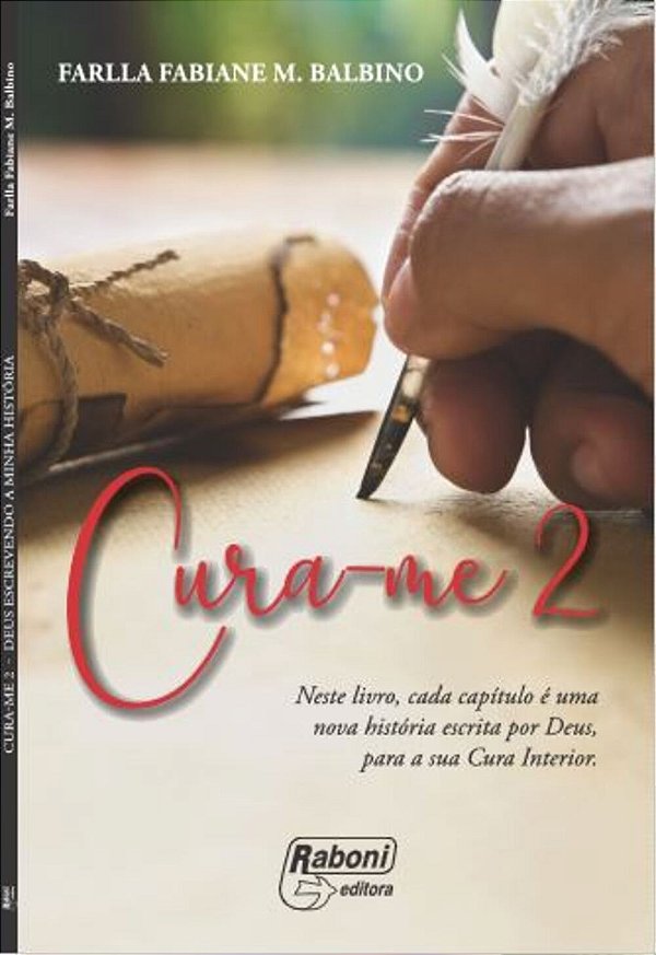 Livro Cura-me 2