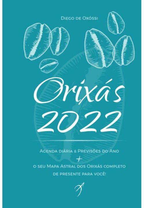 Orixás 2022 - Livro-agenda & Previsões Do Ano + o Seu Map...