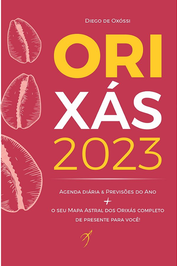 Orixás 2023 - Livro-Agenda & Previsões do Ano + O Seu Map...