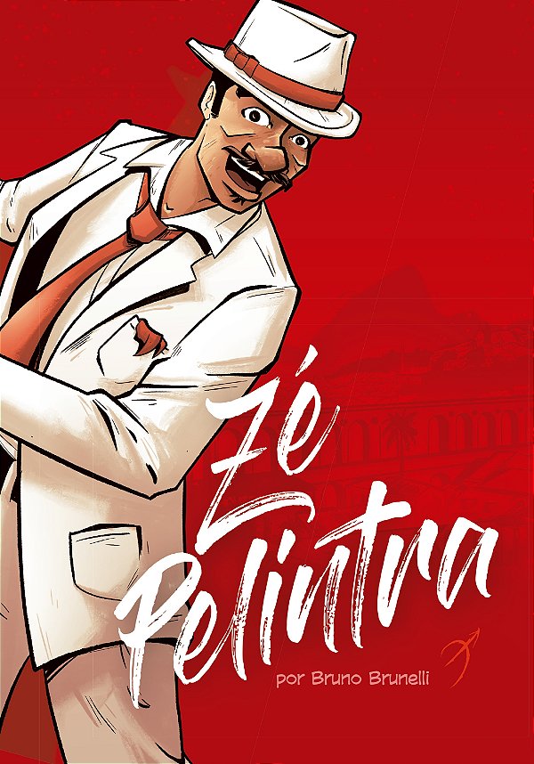Livro Zé Pelintra: A História em Quadrinhos