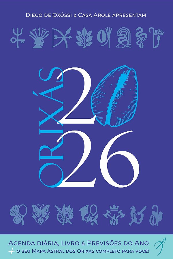 Livro Orixás 2026