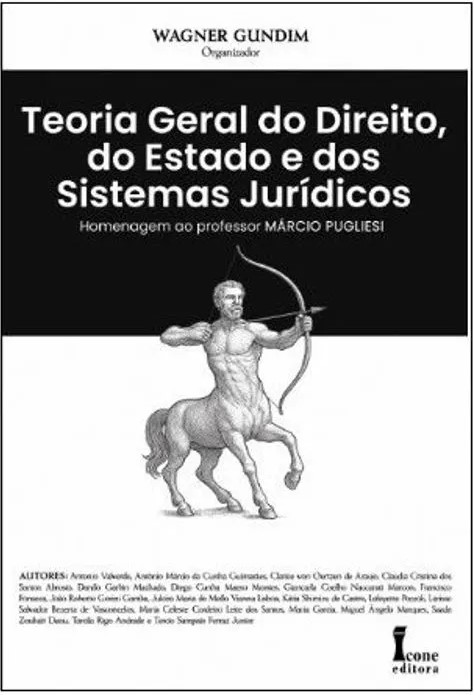 Livro Teoria Geral Do Direito, Do Estado E Dos Sistemas Jurídic...