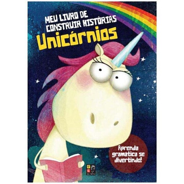 Livro Meu Livro De Construir Histórias - Unicórnios
