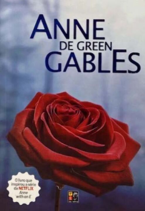 Livro Anne De Green Gables