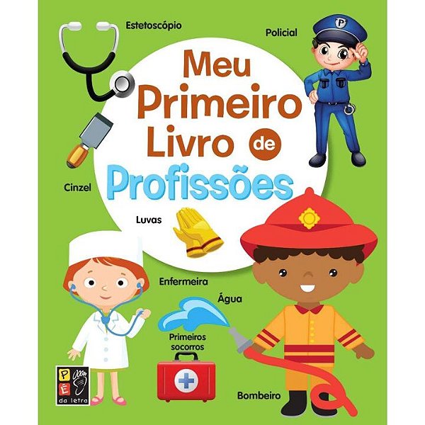 Livro Meu Primeiro Livro - Profissões