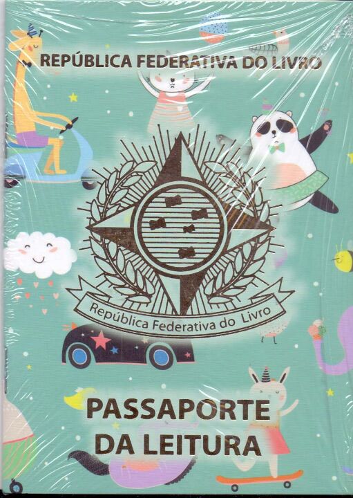 Livro Passaporte da leitura bichinhos