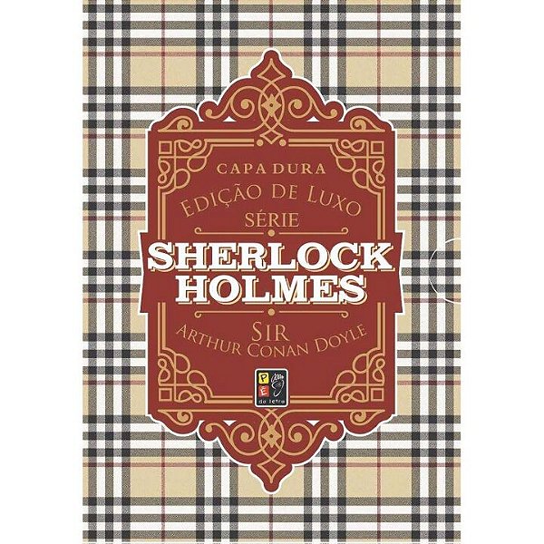 Livro Box - Sherlock Holmes - Edição De Luxo