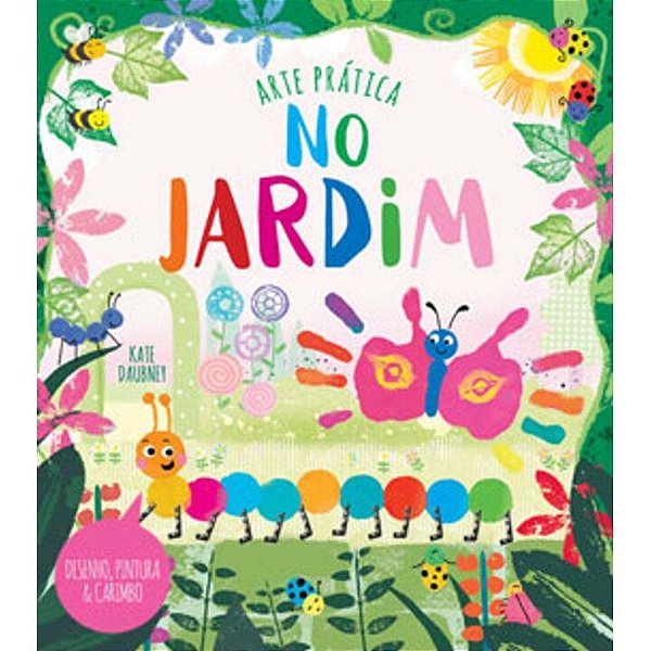 Livro Arte Prática No Jardim