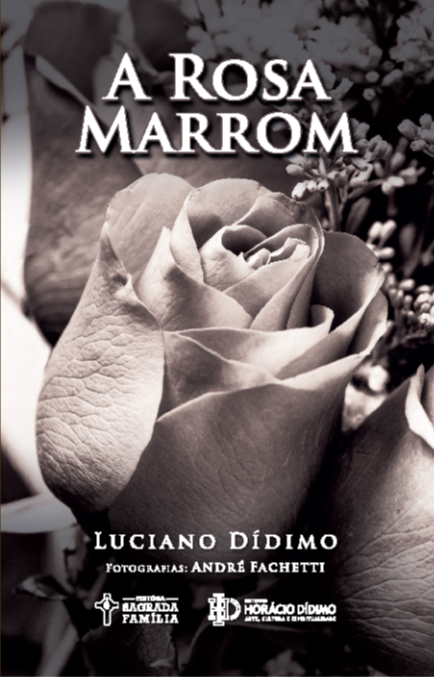 Livro A rosa marrom
